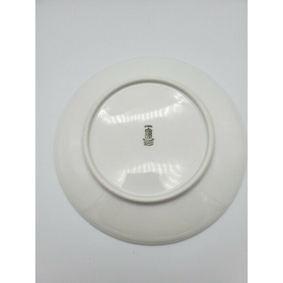 Vintage Plate Bavaria Schumann Arzberg Germany Artist Signed Hand Painted Decor - Picture 9 of 12